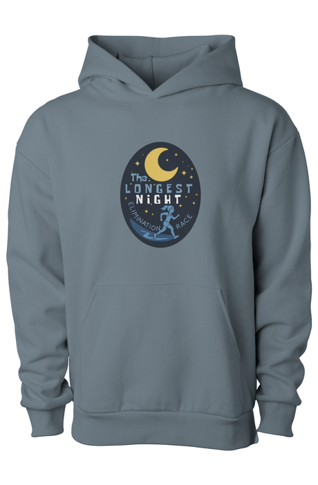 The Longest Night Elimination Race Pullover Hooded Sweatshirt