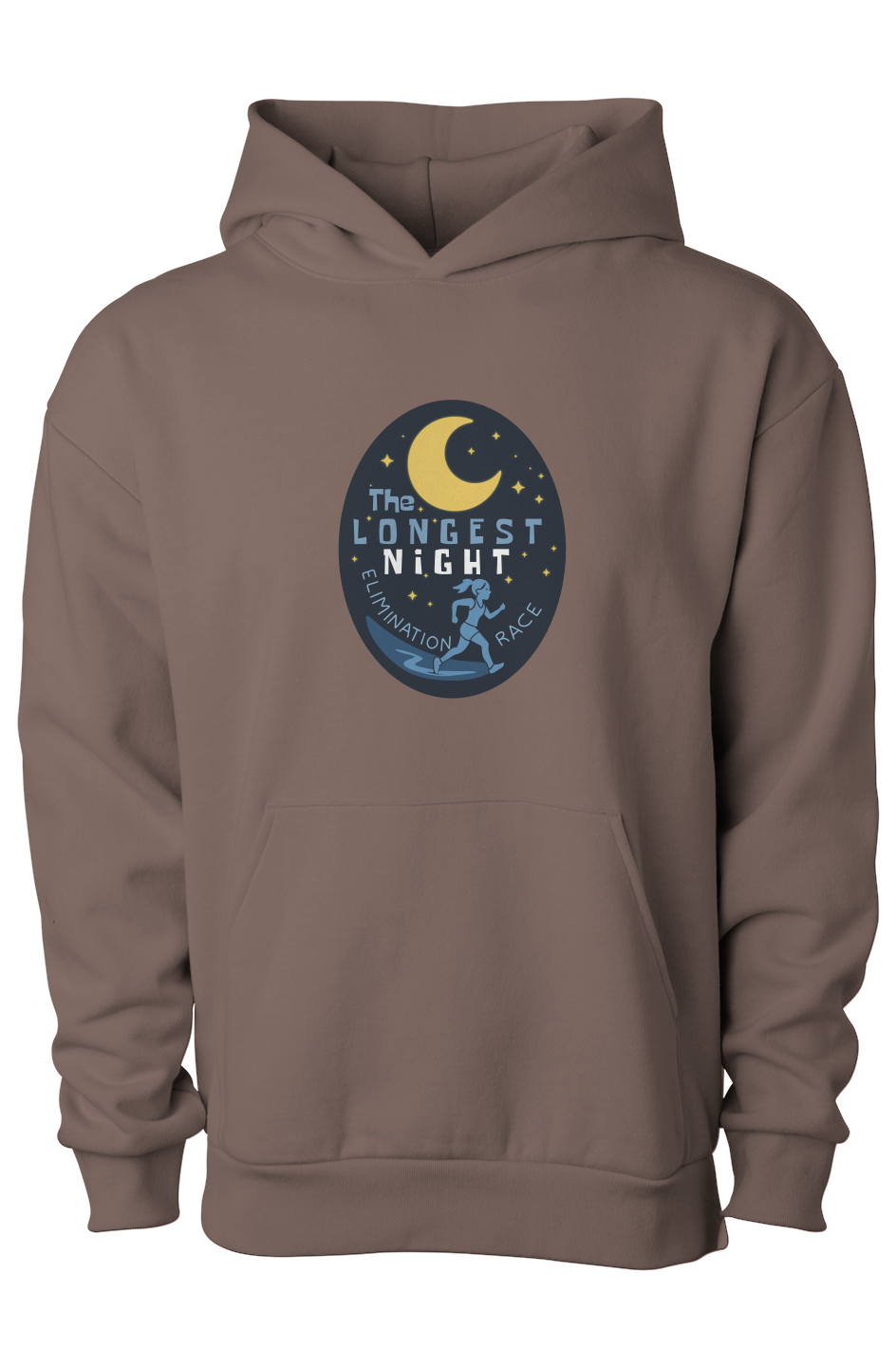 The Longest Night Elimination Race Pullover Hooded Sweatshirt