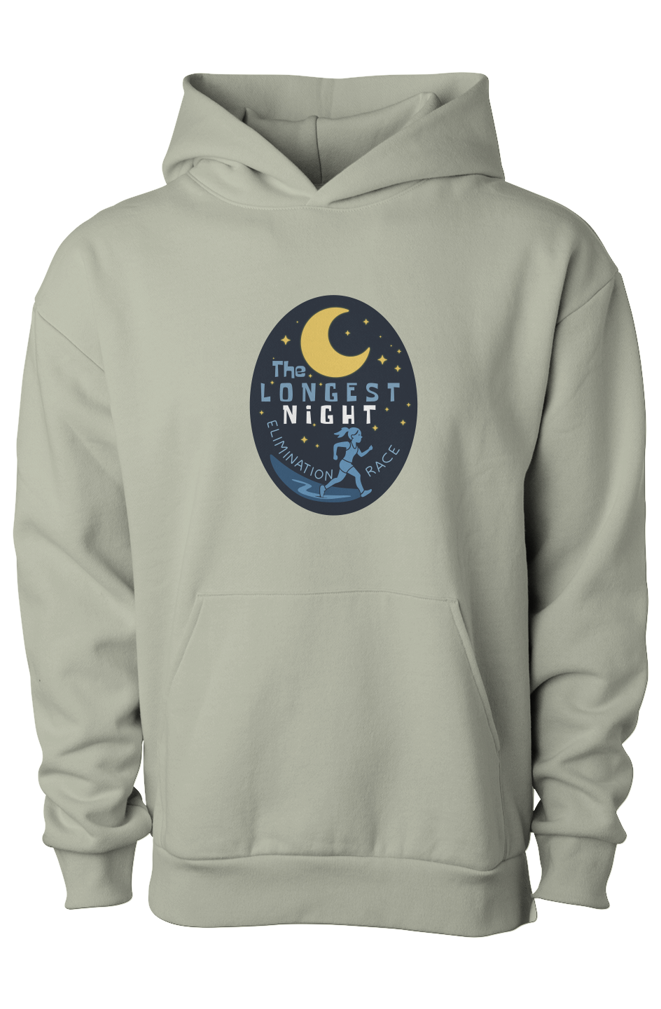 The Longest Night Elimination Race Pullover Hooded Sweatshirt