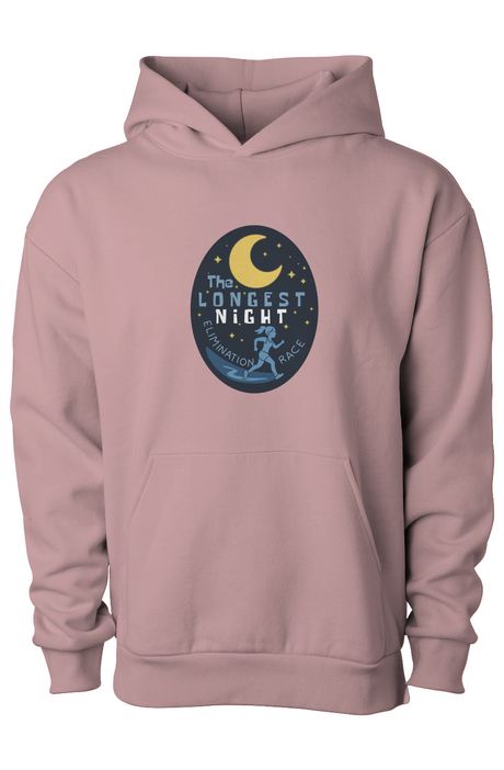 The Longest Night Elimination Race Pullover Hooded Sweatshirt
