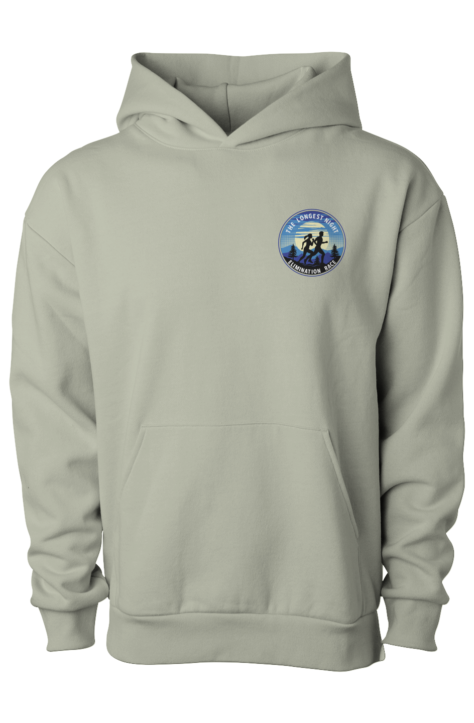 The Longest Night Elimination Race Pullover Hooded Sweatshirt