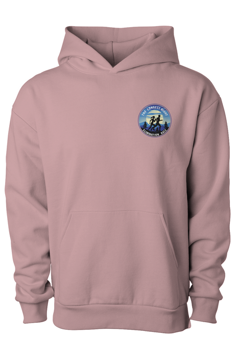 The Longest Night Elimination Race Pullover Hooded Sweatshirt