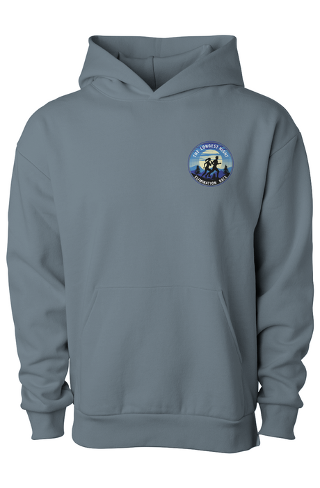 The Longest Night Elimination Race Pullover Hooded Sweatshirt