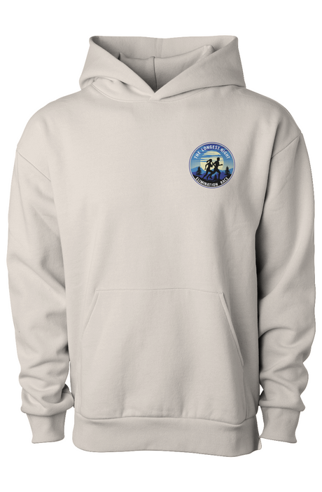 The Longest Night Elimination Race Pullover Hooded Sweatshirt