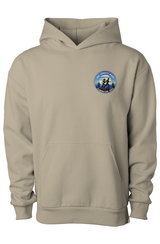 The Longest Night Elimination Race Pullover Hooded Sweatshirt