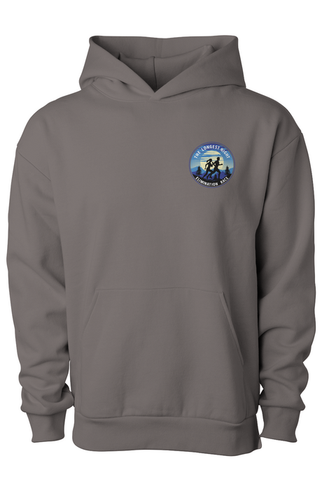 The Longest Night Elimination Race Pullover Hooded Sweatshirt