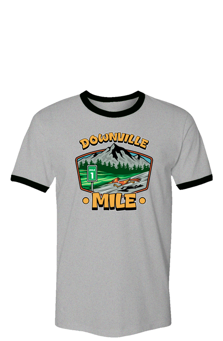 The Downville Mile Ringer Tee