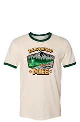 The Downville Mile Ringer Tee