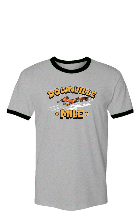 The Downville Mile Ringer Tee