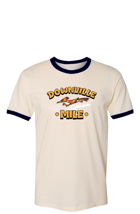 The Downville Mile Ringer Tee