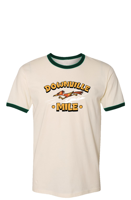 The Downville Mile Ringer Tee
