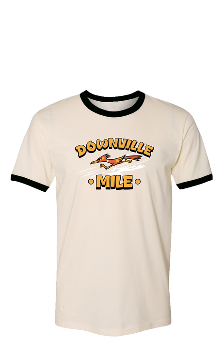 The Downville Mile Ringer Tee