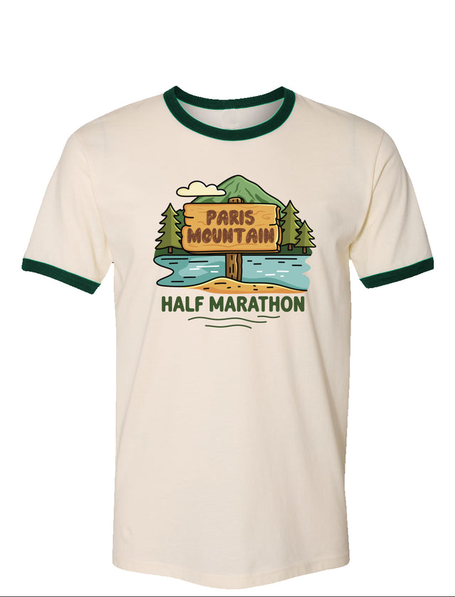 Paris Mountain 13.1 Ringer Tee