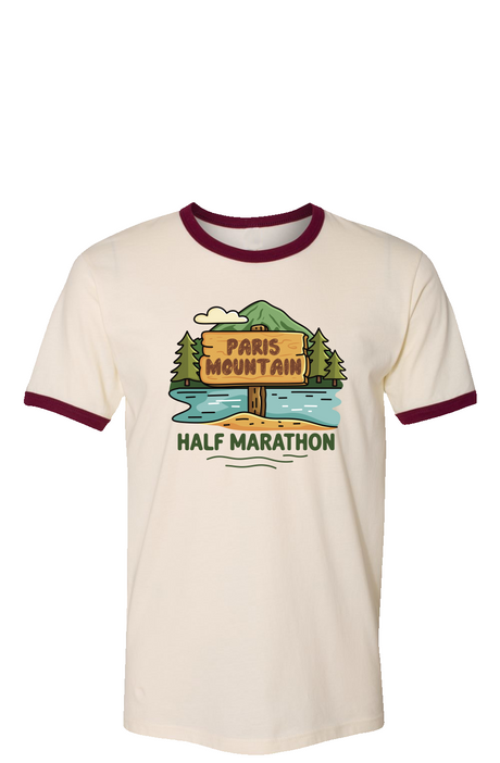 Paris Mountain 13.1 Ringer Tee
