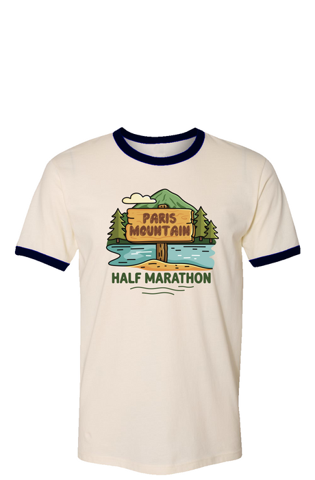 Paris Mountain 13.1 Ringer Tee