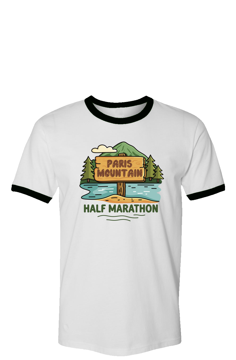 Paris Mountain 13.1 Ringer Tee