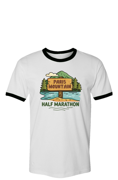 Paris Mountain 13.1 Ringer Tee