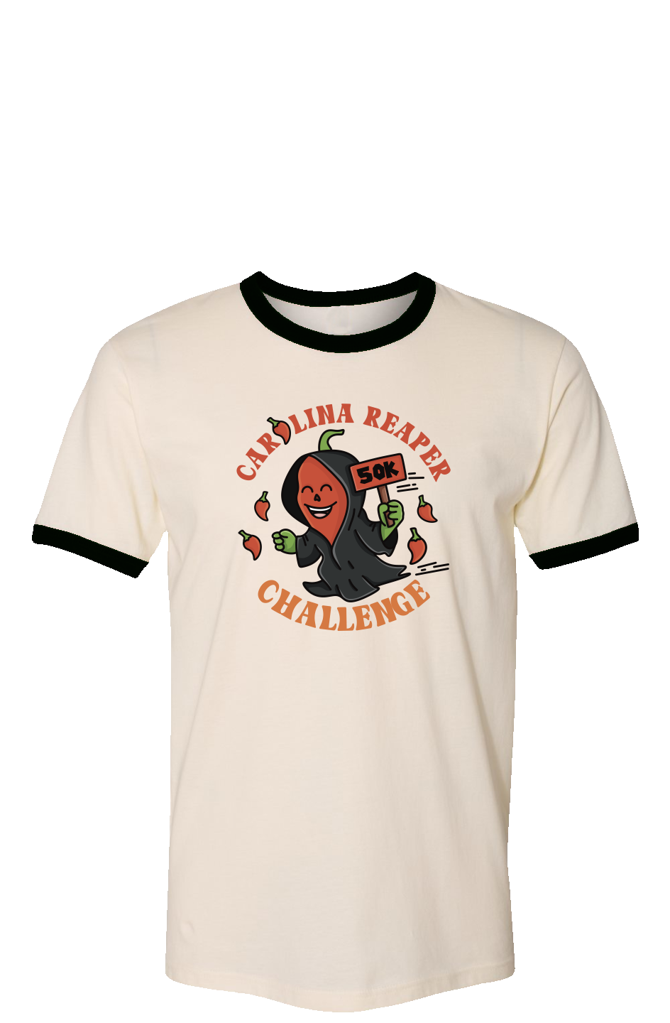 Carolina Reaper Ringer Tee
