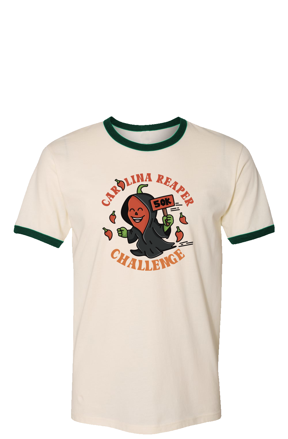 Carolina Reaper Ringer Tee