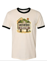 Sassafras 8 Mile Road Race Ringer Tee