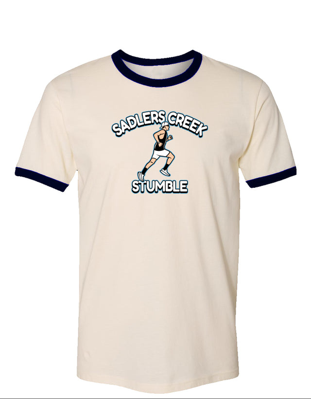 Sadlers Creek Stumble Ringer Tee