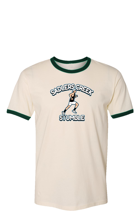 Sadlers Creek Stumble Ringer Tee