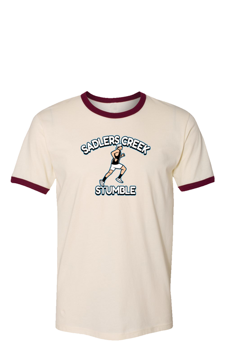 Sadlers Creek Stumble Ringer Tee