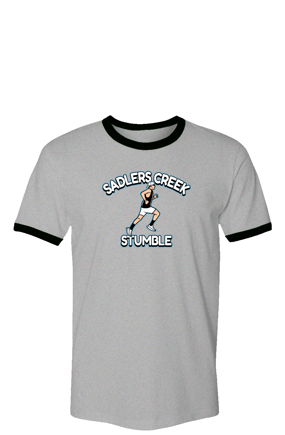 Sadlers Creek Stumble Ringer Tee