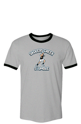 Sadlers Creek Stumble Ringer Tee