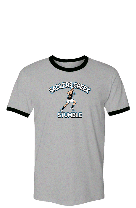 Sadlers Creek Stumble Ringer Tee