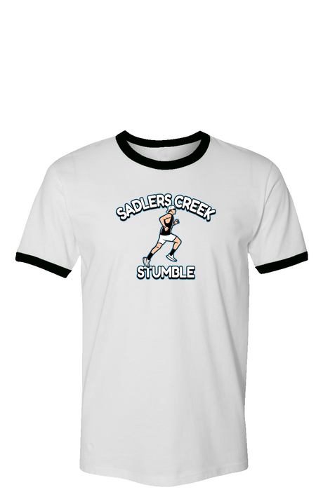Sadlers Creek Stumble Ringer Tee