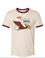 Red White & Brew 5K Ringer Tee