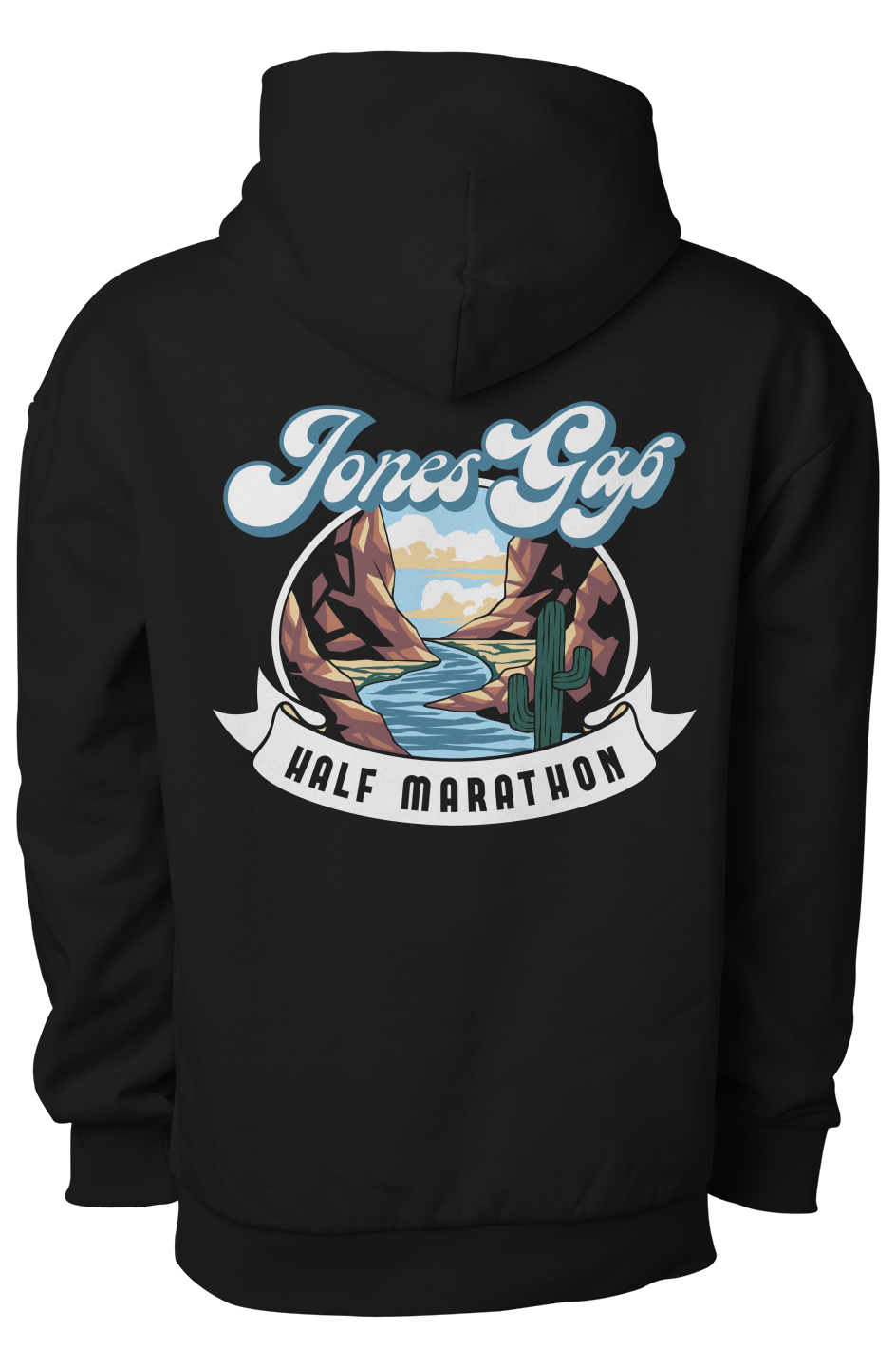 Jones Gap Trail Race Heavyweight Pullover Hoodie