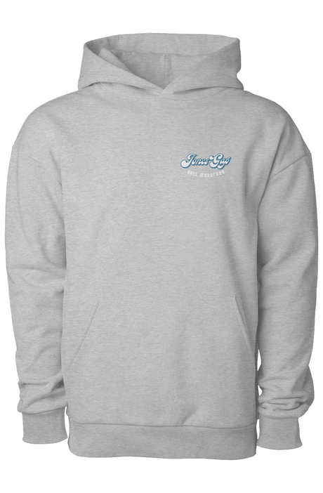 Jones Gap Trail Race Heavyweight Pullover Hoodie