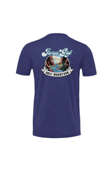 Jones Gap Trail Race Triblend Tee