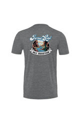 Jones Gap Trail Race Triblend Tee