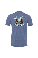 Jones Gap Trail Race Triblend Tee