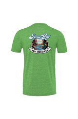 Jones Gap Trail Race Triblend Tee