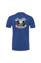 Jones Gap Trail Race Triblend Tee
