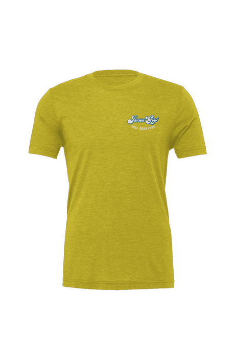 Jones Gap Trail Race Triblend Tee