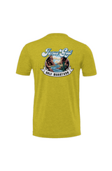 Jones Gap Trail Race Triblend Tee
