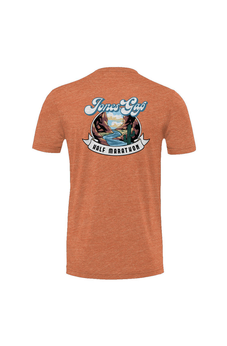 Jones Gap Trail Race Triblend Tee