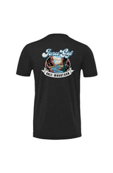 Jones Gap Trail Race Triblend Tee