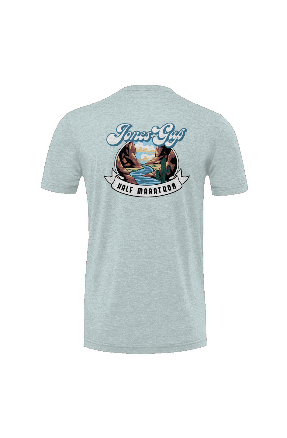 Jones Gap Trail Race Triblend Tee