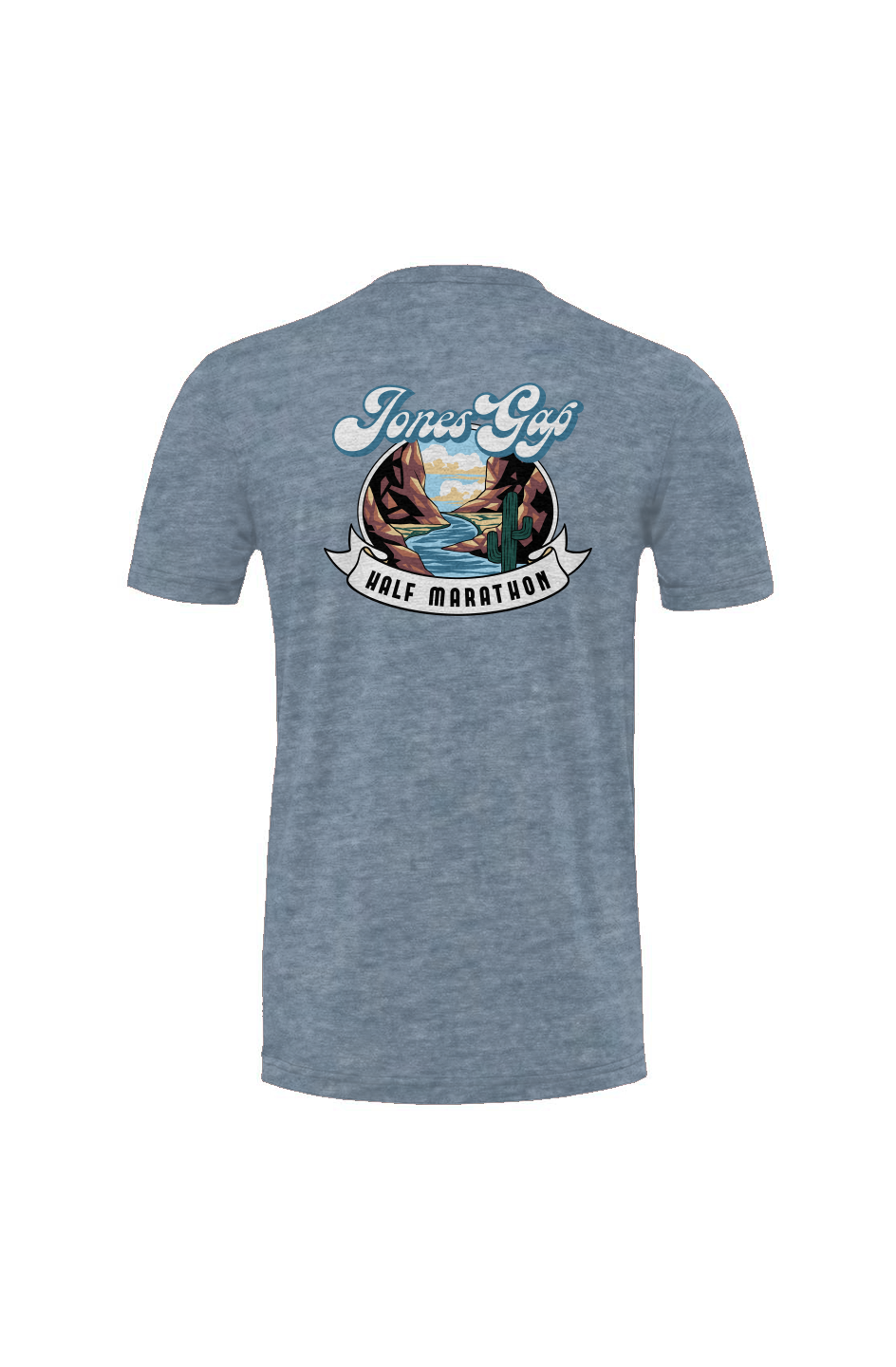 Jones Gap Trail Race Triblend Tee