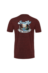 Jones Gap Trail Race Triblend Tee