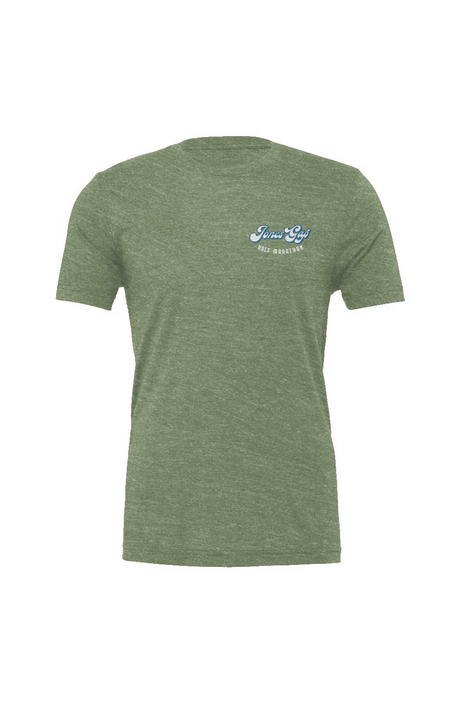 Jones Gap Trail Race Triblend Tee