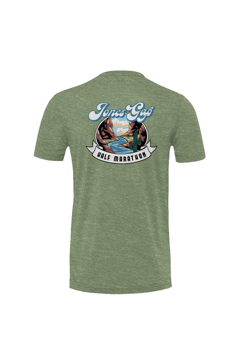 Jones Gap Trail Race Triblend Tee