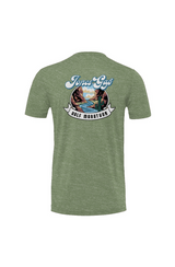 Jones Gap Trail Race Triblend Tee