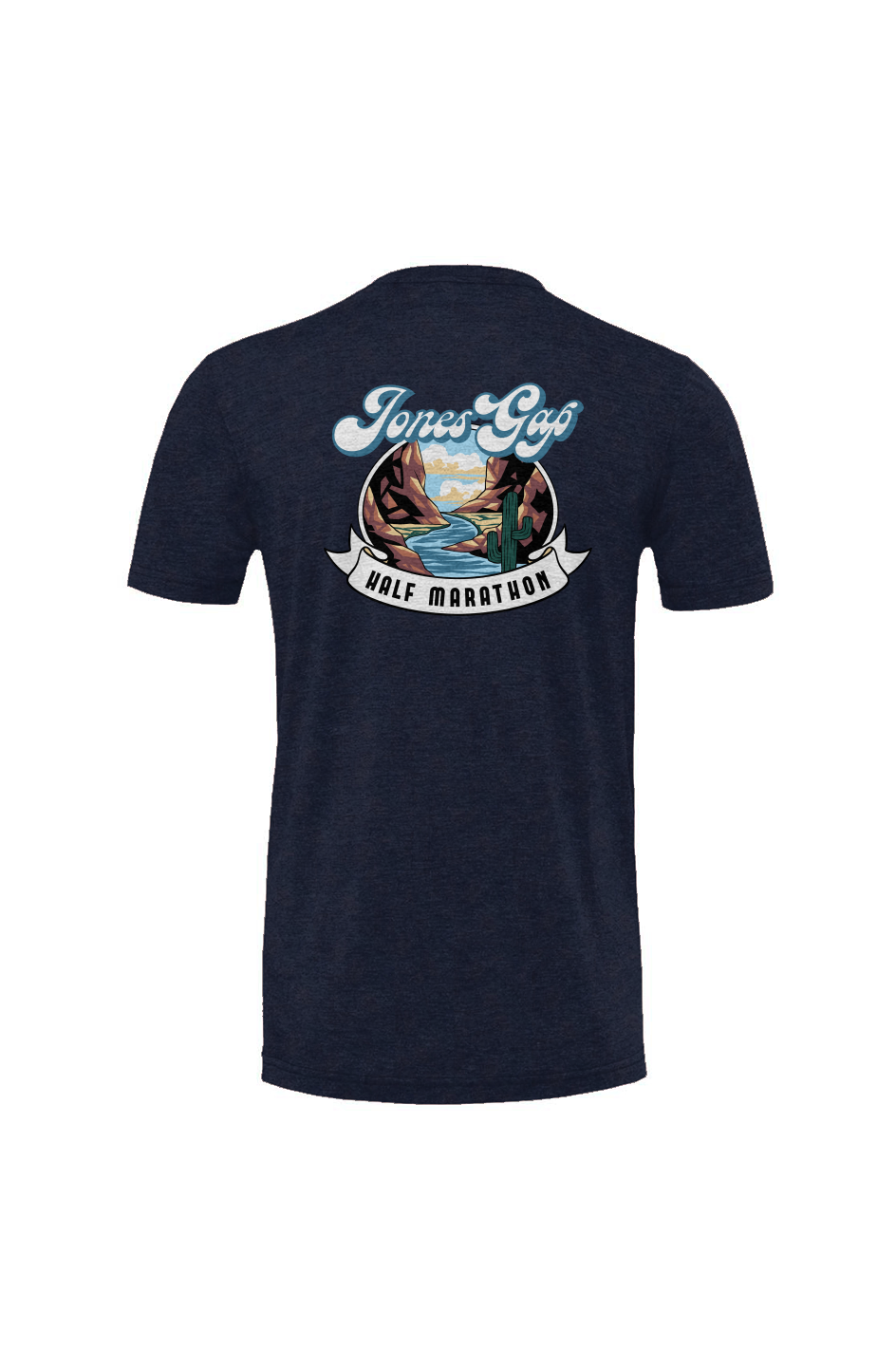 Jones Gap Trail Race Triblend Tee